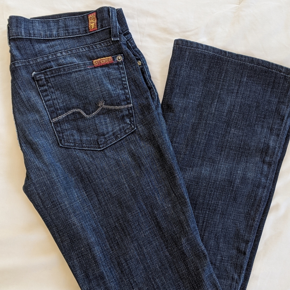 7 For All Mankind "The Lexi Petite" bootcut